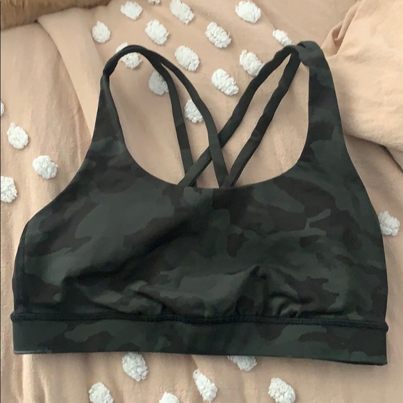 Energy sports bra